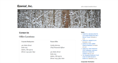 Desktop Screenshot of ezenia.com